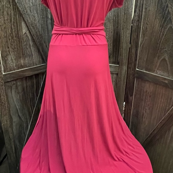 Iman Pink Dress Size 2X - Picture 4 of 6